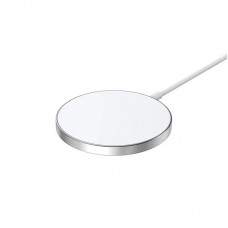 Безжично зарядно устройство Remax RP-W58, Qi, 15W, Бял - 40534