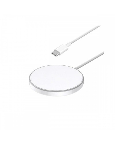 Безжично зарядно устройство Remax RP-W58, Qi, 15W, Бял - 40534