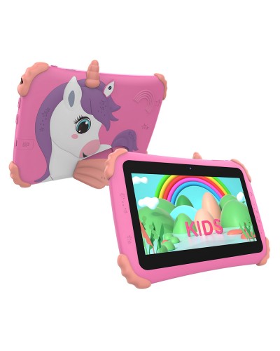 Детски таблет 7" No brand 2kid-17, Розов - 13089