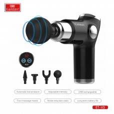 Електрически масажор за тяло Earldom ET-V3, Черен - 40529