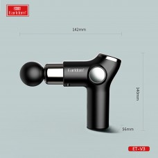 Електрически масажор за тяло Earldom ET-V3, Черен - 40529