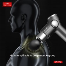 Електрически масажор за тяло Earldom ET-V3, Черен - 40529