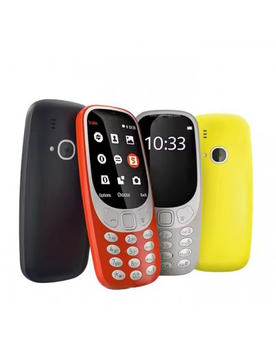 Мобилен телефон No brand 3310, Различни цветове - 73117