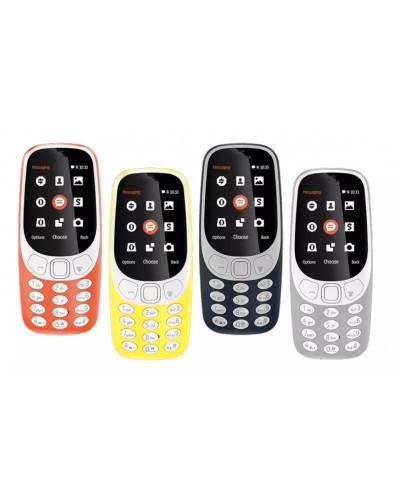 Мобилен телефон No brand 3310, Различни цветове - 73117