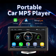 Преносим CarPlay / Android Auto дисплей No brand X500L, 7", За автомобил - 13309