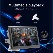 Преносим CarPlay / Android Auto дисплей No brand X500L, 7", За автомобил - 13309