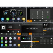 Преносим CarPlay / Android Auto дисплей No brand X500L, 7", За автомобил - 13309