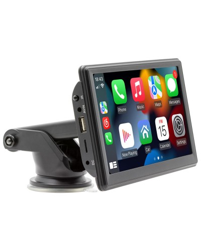 Преносим CarPlay / Android Auto дисплей No brand X500L, 7", За автомобил - 13309