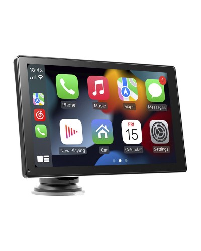 Преносим CarPlay / Android Auto дисплей No brand X5305L, 9", За автомобил - 13315