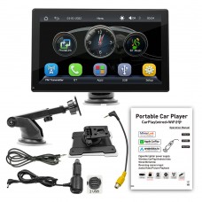 Преносим CarPlay / Android Auto дисплей No brand X5305L, 9", За автомобил - 13315