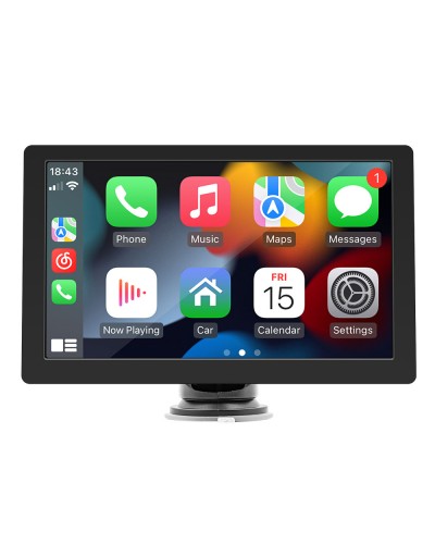 Преносим CarPlay / Android Auto дисплей No brand X5308L, 9", За автомобил - 13317