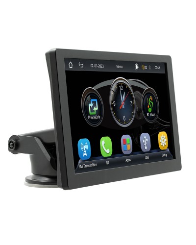 Преносим CarPlay / Android Auto дисплей No brand X5308L, 9", За автомобил - 13317