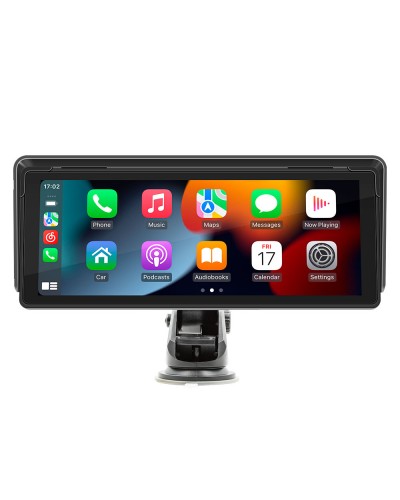 Преносим CarPlay / Android Auto дисплей No brand X5313, 10.26", За кола - 13318
