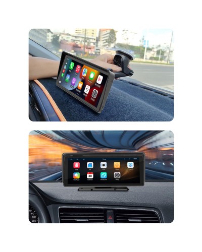 Преносим CarPlay / Android Auto дисплей No brand X5313, 10.26", За кола - 13318