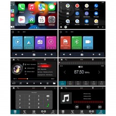 Преносим CarPlay / Android Auto дисплей No brand, X5590R, 9", За автомобил - 13321