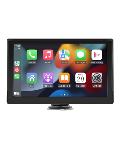 Преносим CarPlay / Android Auto дисплей No brand, X5590R, 9", За автомобил - 13321
