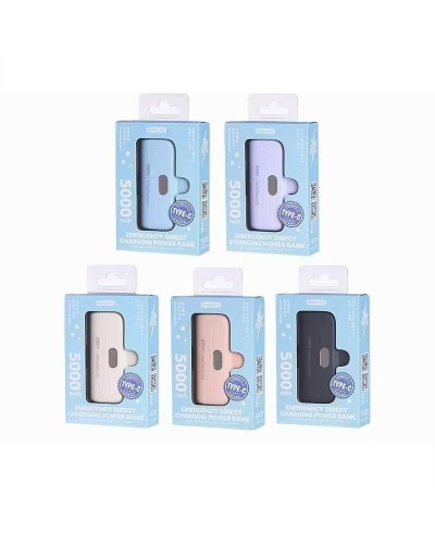 Преносима батерия Remax RPP-632, 5000mAh, 10W, Type-C, Различни цветове - 87095
