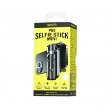 Селфи стик с трипод Remax P80, Bluetooth, 41.5см, Различни цветове - 17960