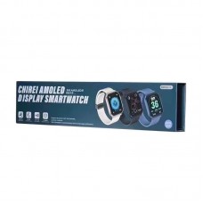 Смарт часовник Remax WATCH13, Черен - 73109