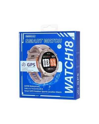 Смарт часовник Remax WATCH18, Сив - 73096