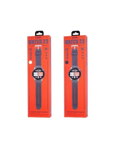 Смарт часовник Remax WATCH23, Сив - 73100