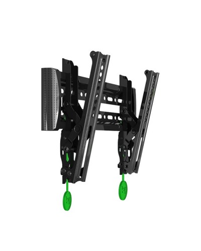 Стойка за телевизор No brand, За стена, Накланяща, До 45", Черен - 17924