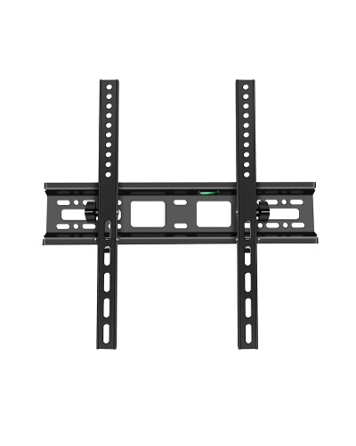 Стойка за телевизор No brand, За стена, Накланяща, До 55", Черен - 17918