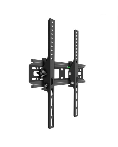 Стойка за телевизор No brand, За стена, Накланяща, До 55", Черен - 17918