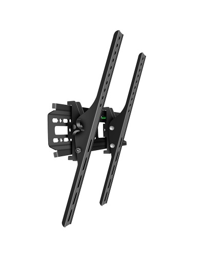 Стойка за телевизор No brand, За стена, Накланяща, До 55", Черен - 17918