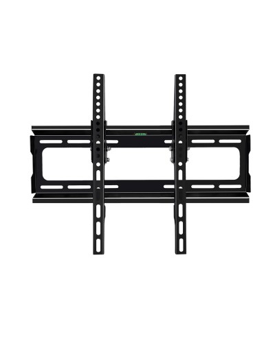 Стойка за телевизор No brand, За стена, Накланяща, До 60", Черен - 17920