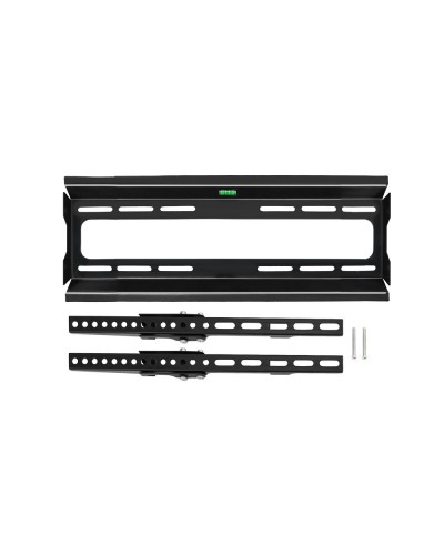 Стойка за телевизор No brand, За стена, Накланяща, До 60", Черен - 17920