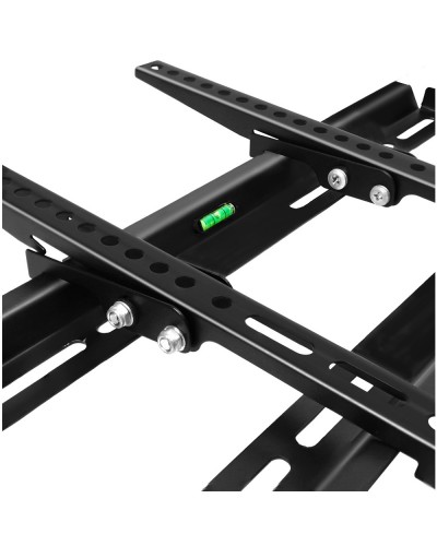 Стойка за телевизор No brand, За стена, Накланяща, До 60", Черен - 17920