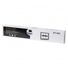 Стойка за телевизор No brand, За стена, Накланяща, До 65", Черен - 17919