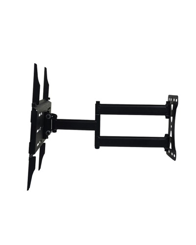 Стойка за телевизор No brand, За стена, С подвижно рамо, До 55", Черен - 17930