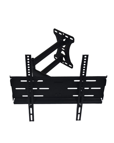 Стойка за телевизор No brand, За стена, С подвижно рамо, До 55", Черен - 17930