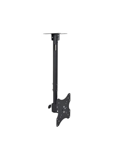 Стойка за телевизор No brand, За таван, Фиксирана, До 32", Черен - 17946