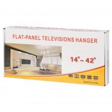 Стойка за телевизор No brand, За таван, Фиксирана, До 32", Черен - 17946