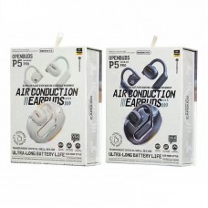 Bluetooth слушалки Remax OpenBuds P5 Pro, Черен - 20805