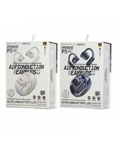 Bluetooth слушалки Remax OpenBuds P5 Pro, Черен - 20805