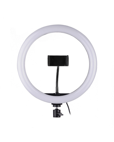 LED Ring осветление No brand M26, 26см, 20W, Черен - 40127
