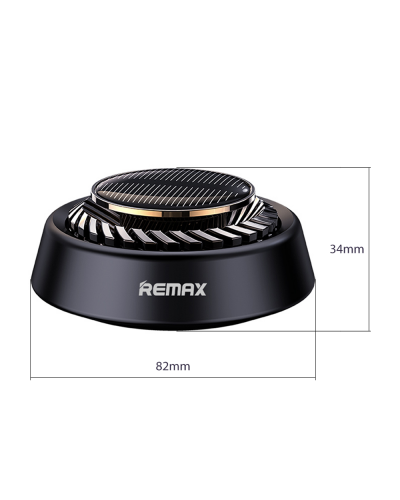 Арома дифузер Remax RM-C64 Whirly, За автомобил, Соларен, Различни цветове - 40308