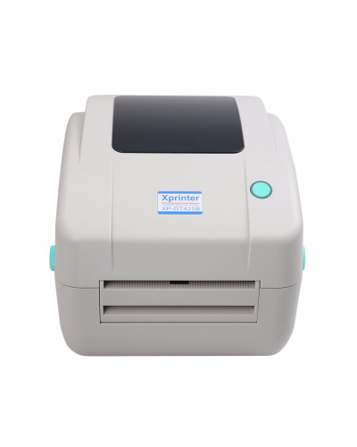 Баркод принтер, Xprinter, XP-DT425B, Термодиректен, Бял - 71205