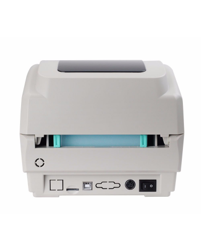 Баркод принтер, Xprinter, XP-DT425B, Термодиректен, Бял - 71205