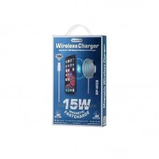 Безжично зарядно устройство Remax RP-W58, Qi, 15W, Бял - 40534