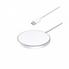 Безжично зарядно устройство Remax RP-W58, Qi, 15W, Бял - 40534