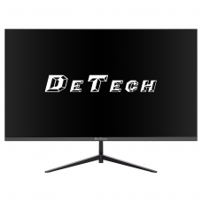 Гейминг монитор DeTech 27", 165Hz, Full HD, Черен - 79008