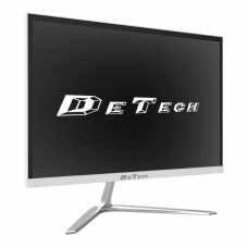 Компютър All in One DeTech, 19", i5 3470, 8GB/256GB, Бял - 79001