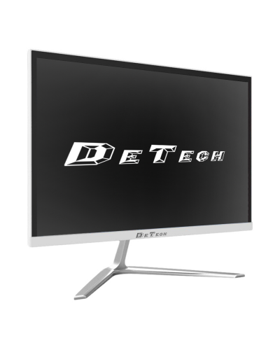 Компютър All in One DeTech, 19", i5 3470, 8GB/256GB, Бял - 79001