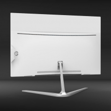 Компютър All in One DeTech, 19", i5 3470, 8GB/256GB, Бял - 79001