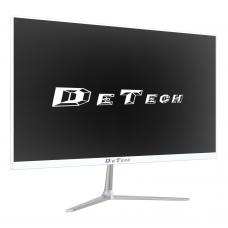 Компютър All in One DeTech, 21.5", i5 4590, 8GB/256GB, Бял - 79002